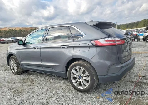2022 Ford Edge Titanium z USA, uszkodzony, nr VIN 2FMPK4K97NBB04885